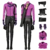 OneHeroSuits Female Hawkeye Cosplay Costumes Kate Bishop Top Level Suits