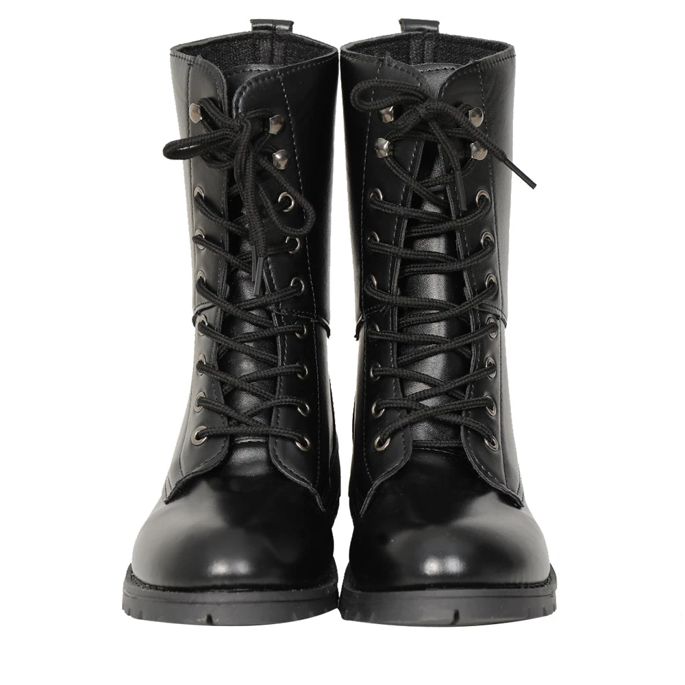 OneHeroSuits Female Hawkeye Cosplay Boots Kate Bishop Top Level Shoes Costumes 1 OneHeroSuits Female Hawkeye Cosplay Boots Kate Bishop Top Level Shoes Costumes