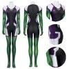 OneHeroSuits Female Hulk Cosplay Costumes She-Hulk Bodysuit