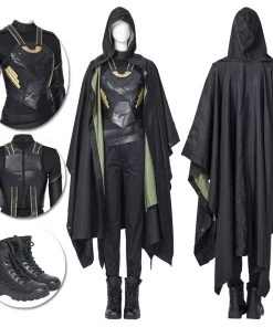 OneHeroSuits Costumes Female Variant Of Loki 3 Cosplay Costume Sylvie Laufeydottir Top Level Suit