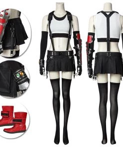 OneHeroSuits Final Fantasy VII Tifa Lockhart Cosplay Costumes