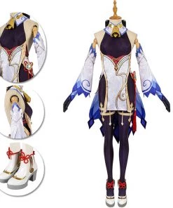 OneHeroSuits Ganyu Cosplay Costumes Genshin Impact Girls Cosplay Suit