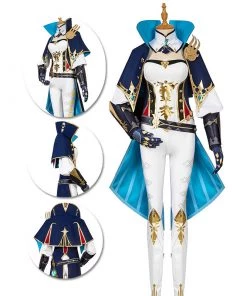 Costumes Genshin Impact Jean Cosplay Costume OneHeroSuits