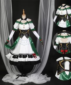 OneHeroSuits Genshin Impact Katheryne Cosplay Costumes