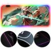 OneHeroSuits Genshin Impact Kazuha Printed RGB Lighting Gaming Mouse Pad