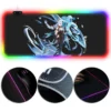 OneHeroSuits Genshin Impact Mouse Pad Shenhe Creative Printed RGB Full Desktop Mouse Pad