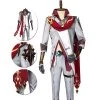 Genshin Impact Tartaglia Cosplay Costume OneHeroSuits