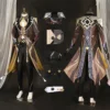 OneHeroSuits Genshin Impact Zhongli Cosplay Costumes
