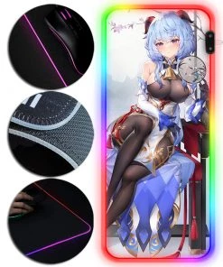 OneHeroSuits Genshin Impact Ganyu Mouse Pad 甘雨 Edition RGB