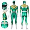 OneHeroSuits Expert-level Cosplay Bodysuit & Zentai Green Power Ranger Cosplay Suit Power Rangers Green Spandex Costume