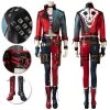 OneHeroSuits Costumes Harley Quinn Cosplay Costume Kill The Justice League Harley Quinn Suit