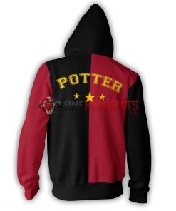OneHeroSuits Harry Potter Hoodies Hogwarts School Of Witchcraft And Wizardry Cosplay Hooded Sweatshirt