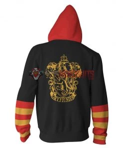 OneHeroSuits Harry Potter Hoodies Hogwarts School Of Witchcraft And Wizardry Cosplay Hooded Sweatshirt