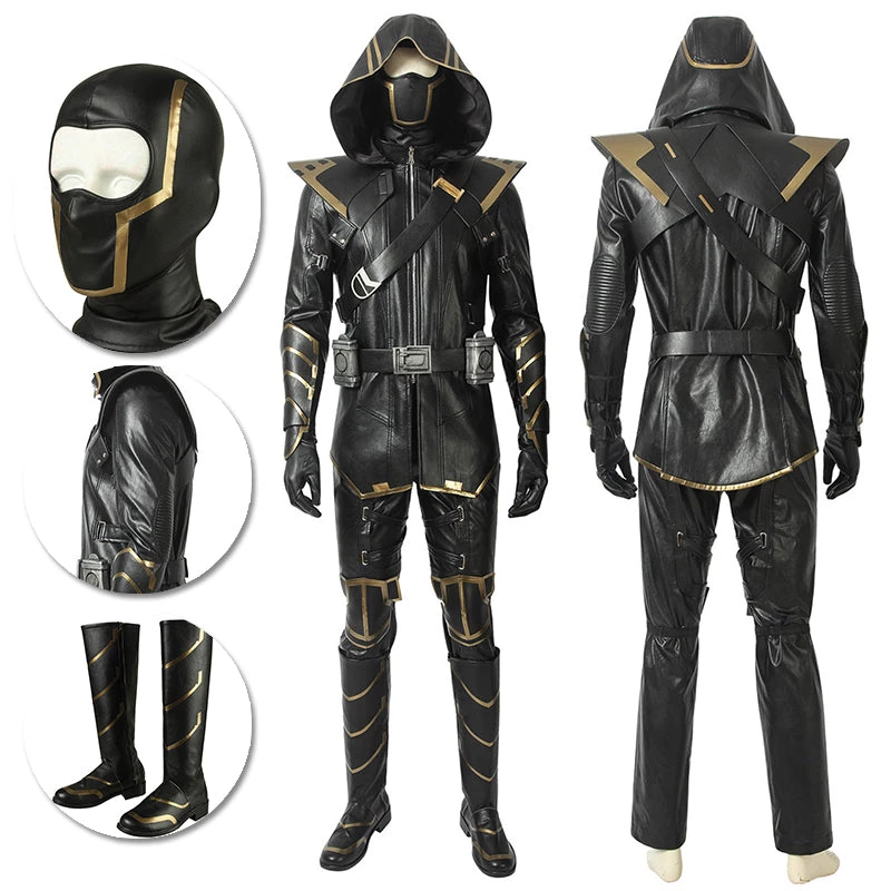 OneHeroSuits Hawkeye Cospaly Costume Clinton Barton Cosplay Suit 1 OneHeroSuits Hawkeye Cospaly Costume Clinton Barton Cosplay Suit