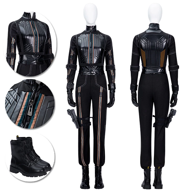 OneHeroSuits Hawkeye Cosplay Costumes Yelena Belova Top Level Cosplay Suit 1 OneHeroSuits Hawkeye Cosplay Costumes Yelena Belova Top Level Cosplay Suit