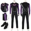 OneHeroSuits Hawkeye S1 Cospaly Costume Clint Barton Cosplay Suit Costumes