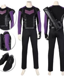 OneHeroSuits Hawkeye S1 Cospaly Costume Clint Barton Cosplay Suit Costumes