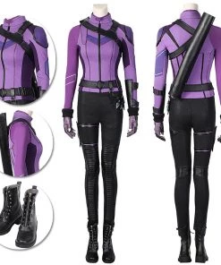 OneHeroSuits Hawkeye S1 Cosplay Costumes Kate Bishop Cosplay Suit