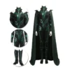 OneHeroSuits Hela Cosplay Costumes Thor Ragnarok Cosplay Suits Black Chest Version