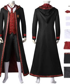 OneHeroSuits Hogwarts Cosplay Costume Gryffindor Uniform Suit Costumes
