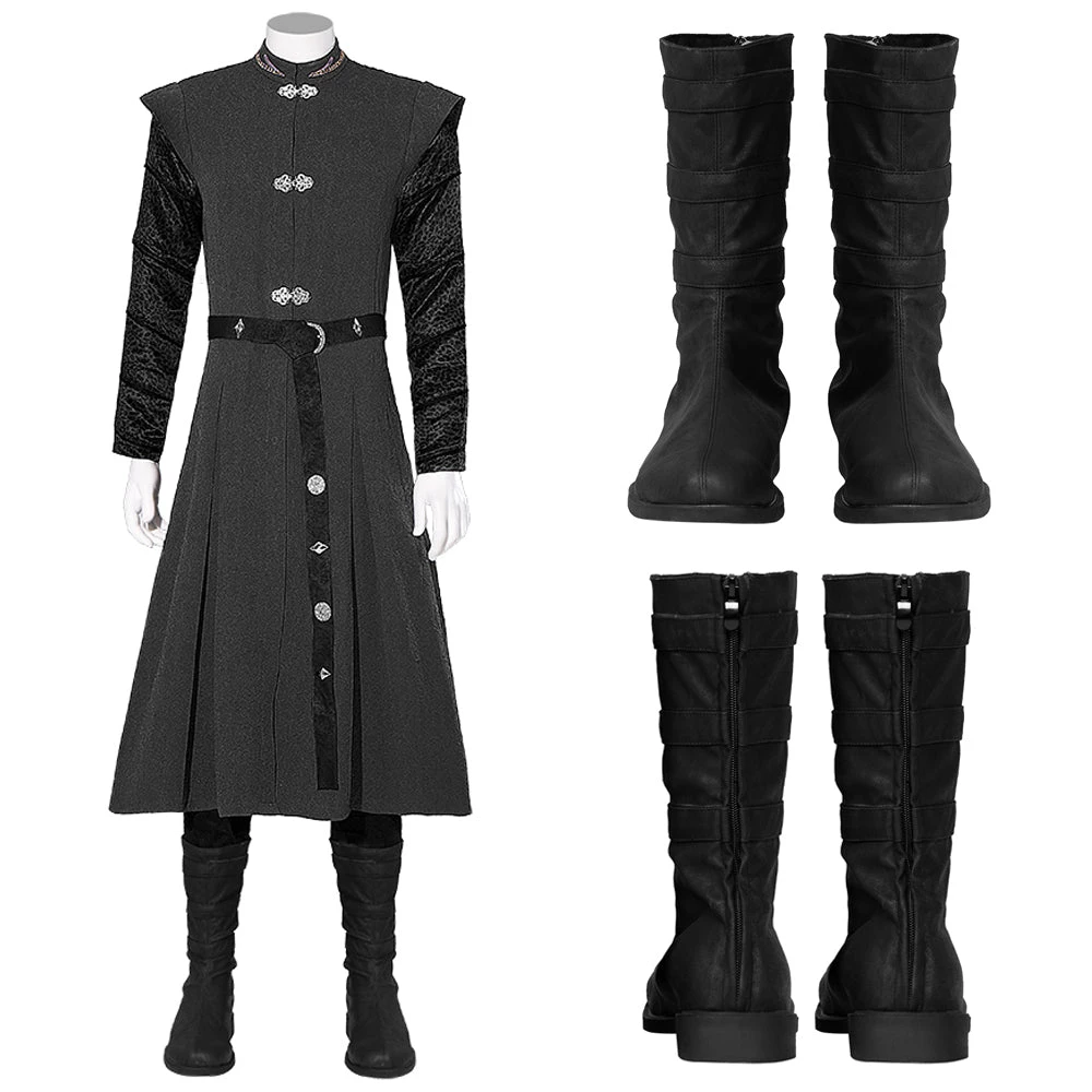 OneHeroSuits Costumes House Of The Dragon Cosplay Boots Daemon Targaryen Top Level Shoes 1 OneHeroSuits Costumes House Of The Dragon Cosplay Boots Daemon Targaryen Top Level Shoes