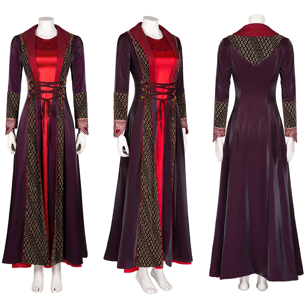 OneHeroSuits House Of The Dragon Cosplay Costumes Rhaenyra Targaryen Top Level Suits 1 OneHeroSuits House Of The Dragon Cosplay Costumes Rhaenyra Targaryen Top Level Suits