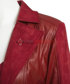 OneHeroSuits Scarlet Witch Cosplay Costume Avengers Endgame Movie Level Red Suit
