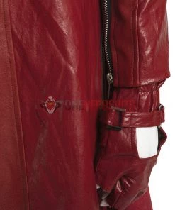 OneHeroSuits Scarlet Witch Cosplay Costume Avengers Endgame Movie Level Red Suit