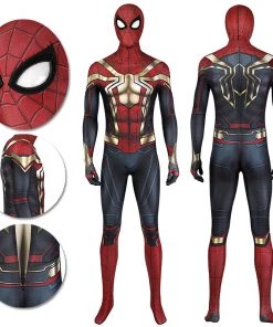 OneHeroSuits Iron Spider-man 3 No Way Home Cosplay Costume 3D Printed Jumpsuits Zentai/Jumpsuit