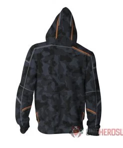 OneHeroSuits Iron Man Hoodies Tony Stark Creative Printed Hooded Sweatshirt