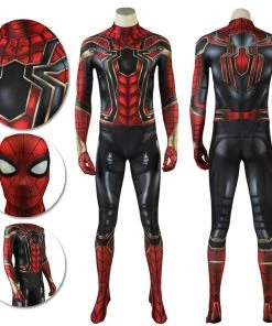 OneHeroSuits Iron Spider-Man Cosplay Suit Spiderman Iron Costume 3D Printed Zentai/Jumpsuit