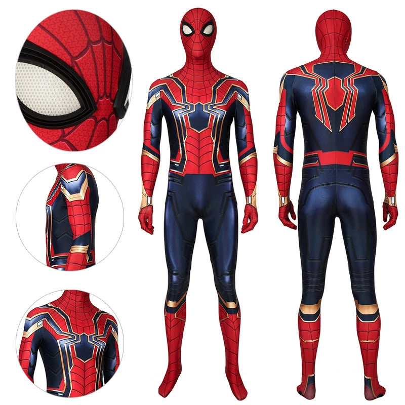 OneHeroSuits Iron Spider Suit Avengers Endgame Spider-man Bodysuit 1 OneHeroSuits Iron Spider Suit Avengers Endgame Spider-man Bodysuit