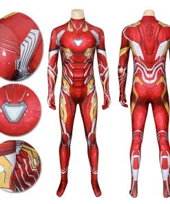 OneHeroSuits Iron Man Cosplay Costumes Iron Man Spandex Cosplay Suit For Adults