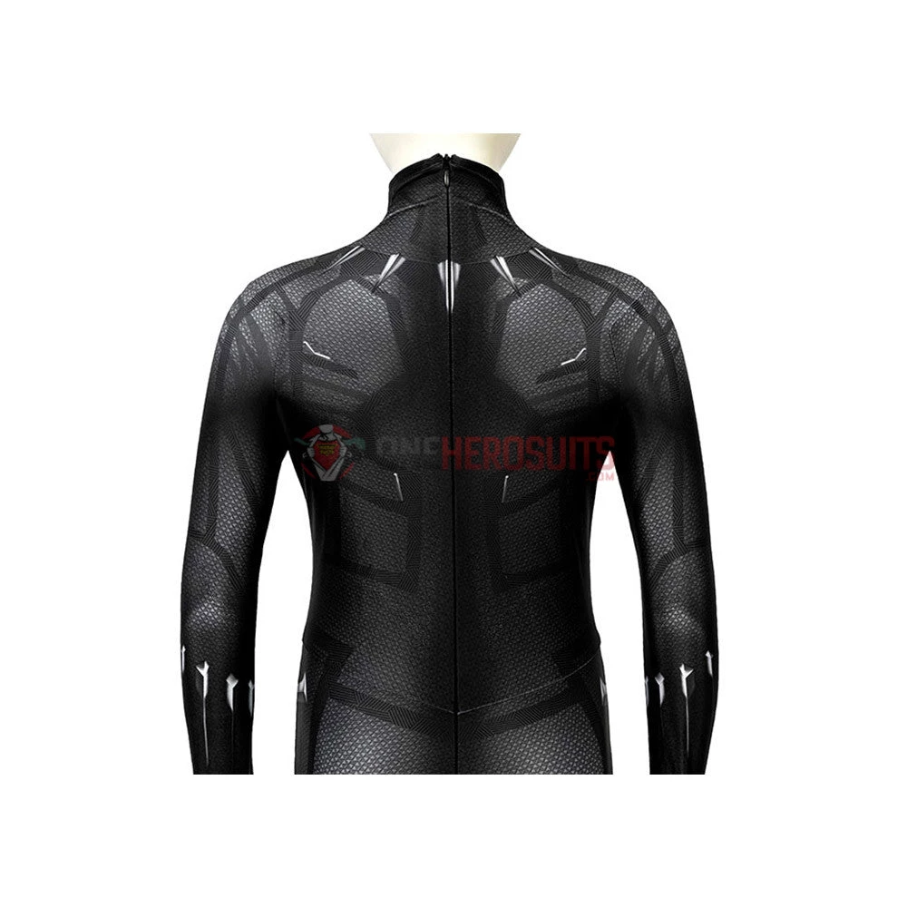 OneHeroSuits Expert-level Cosplay Bodysuit & Zentai Christmas Gifts For Kids Black Panther Cosplay Costume Children Black Panther BodySuit 9 OneHeroSuits Expert-level Cosplay Bodysuit & Zentai Christmas Gifts For Kids Black Panther Cosplay Costume Children Black Panther BodySuit