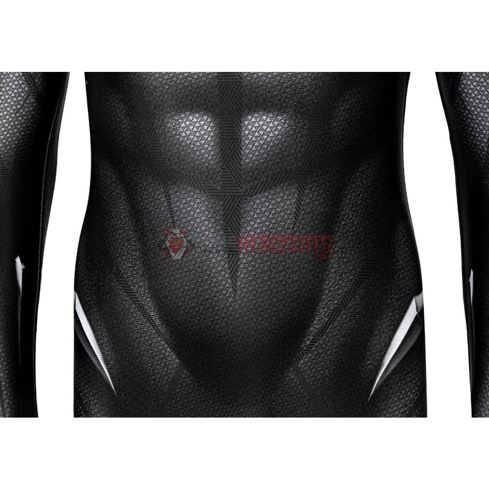 OneHeroSuits Expert-level Cosplay Bodysuit & Zentai Christmas Gifts For Kids Black Panther Cosplay Costume Children Black Panther BodySuit 11 OneHeroSuits Expert-level Cosplay Bodysuit & Zentai Christmas Gifts For Kids Black Panther Cosplay Costume Children Black Panther BodySuit