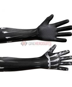OneHeroSuits Expert-level Cosplay Bodysuit & Zentai Christmas Gifts For Kids Black Panther Cosplay Costume Children Black Panther BodySuit 27 OneHeroSuits Expert-level Cosplay Bodysuit & Zentai Christmas Gifts For Kids Black Panther Cosplay Costume Children Black Panther BodySuit
