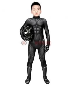 OneHeroSuits Expert-level Cosplay Bodysuit & Zentai Christmas Gifts For Kids Black Panther Cosplay Costume Children Black Panther BodySuit 16 OneHeroSuits Expert-level Cosplay Bodysuit & Zentai Christmas Gifts For Kids Black Panther Cosplay Costume Children Black Panther BodySuit