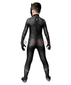 OneHeroSuits Expert-level Cosplay Bodysuit & Zentai Christmas Gifts For Kids Black Panther Cosplay Costume Children Black Panther BodySuit 17 OneHeroSuits Expert-level Cosplay Bodysuit & Zentai Christmas Gifts For Kids Black Panther Cosplay Costume Children Black Panther BodySuit