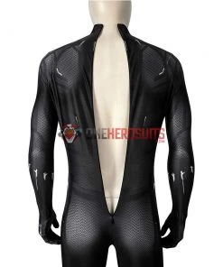 OneHeroSuits Expert-level Cosplay Bodysuit & Zentai Black Panther Cosplay Suit Spandex Black Panther Costume Detail Printed