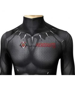 OneHeroSuits Expert-level Cosplay Bodysuit & Zentai Black Panther Cosplay Suit Spandex Black Panther Costume Detail Printed