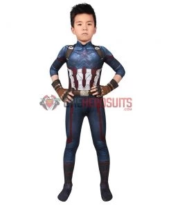 OneHeroSuits Gifts For Kids Captain America Cosplay Costumes Avengers3 Infinity War Cosplay Suit
