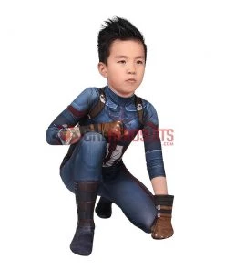 OneHeroSuits Gifts For Kids Captain America Cosplay Costumes Avengers3 Infinity War Cosplay Suit