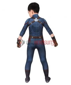 OneHeroSuits Gifts For Kids Captain America Cosplay Costumes Avengers3 Infinity War Cosplay Suit