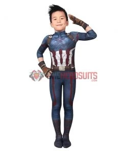 OneHeroSuits Gifts For Kids Captain America Cosplay Costumes Avengers3 Infinity War Cosplay Suit