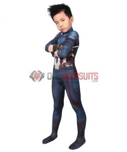 OneHeroSuits Gifts For Kids Captain America Cosplay Costumes Avengers3 Infinity War Cosplay Suit