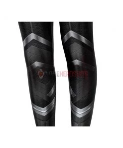 OneHeroSuits Gift For Boys Black Panther Cosplay Suit HQ Printed Costumes Expert-level Cosplay Bodysuit & Zentai