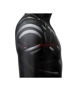 OneHeroSuits Gift For Boys Black Panther Cosplay Suit HQ Printed Costumes Expert-level Cosplay Bodysuit & Zentai