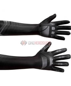 OneHeroSuits Gift For Boys Black Panther Cosplay Suit HQ Printed Costumes Expert-level Cosplay Bodysuit & Zentai