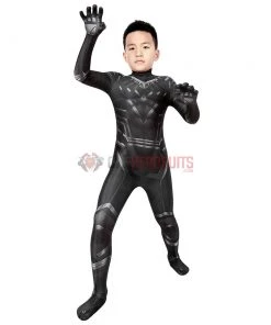 OneHeroSuits Gift For Boys Black Panther Cosplay Suit HQ Printed Costumes Expert-level Cosplay Bodysuit & Zentai