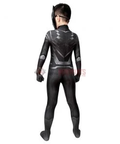 OneHeroSuits Gift For Boys Black Panther Cosplay Suit HQ Printed Costumes Expert-level Cosplay Bodysuit & Zentai
